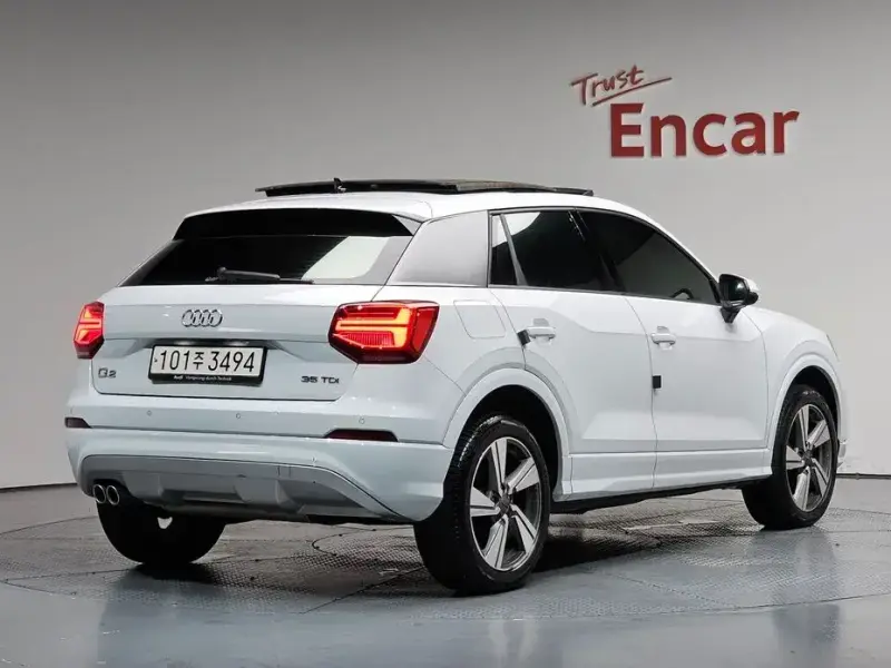 2020 Audi Q2 с пробегом 22 310 км