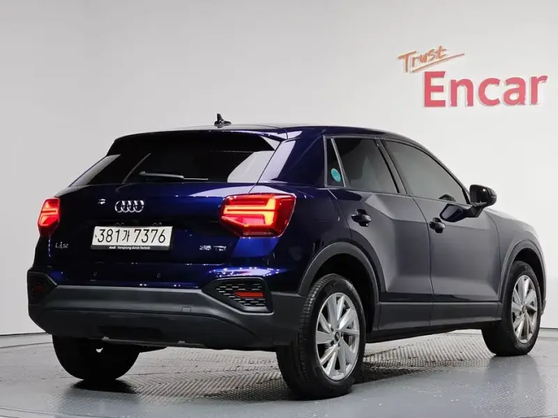 2023 Audi Q2 с пробегом 21 284 км