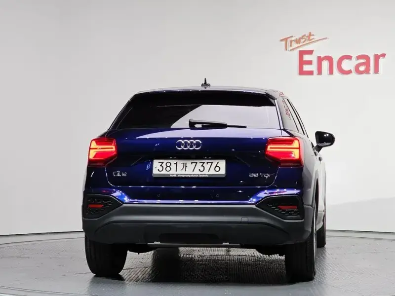 2023 Audi Q2 с пробегом 21 284 км