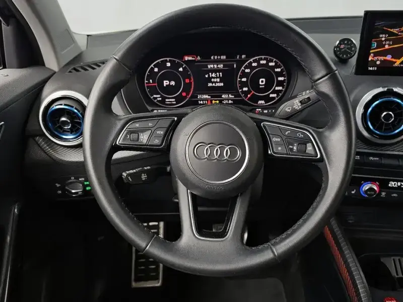 2023 Audi Q2 с пробегом 21 284 км
