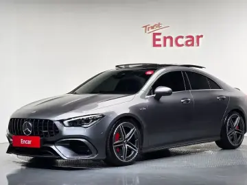 2021 Mercedes-Benz CLA с пробегом 30 170 км