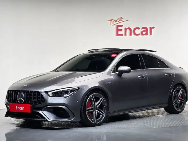 2021 Mercedes-Benz CLA с пробегом 30 170 км