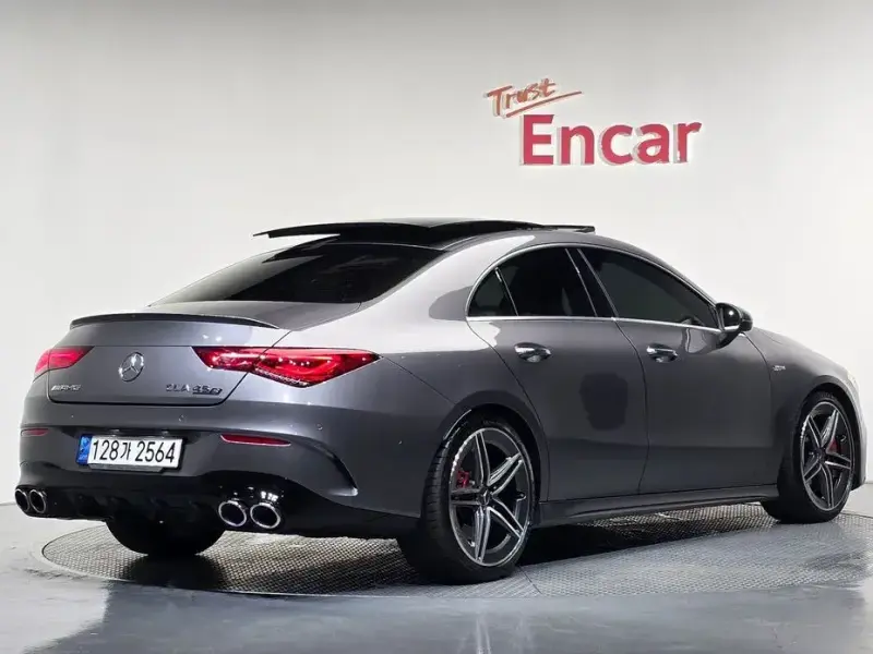 2021 Mercedes-Benz CLA с пробегом 30 170 км