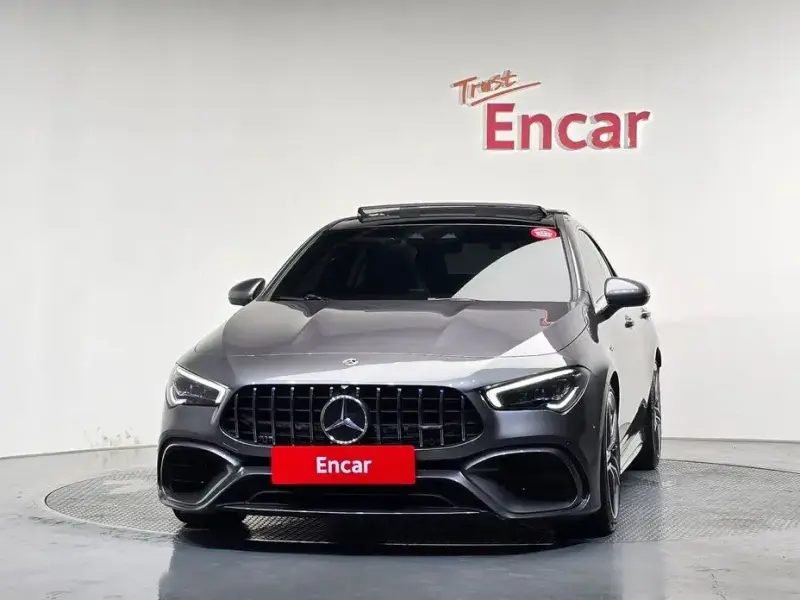 2021 Mercedes-Benz CLA с пробегом 30 170 км