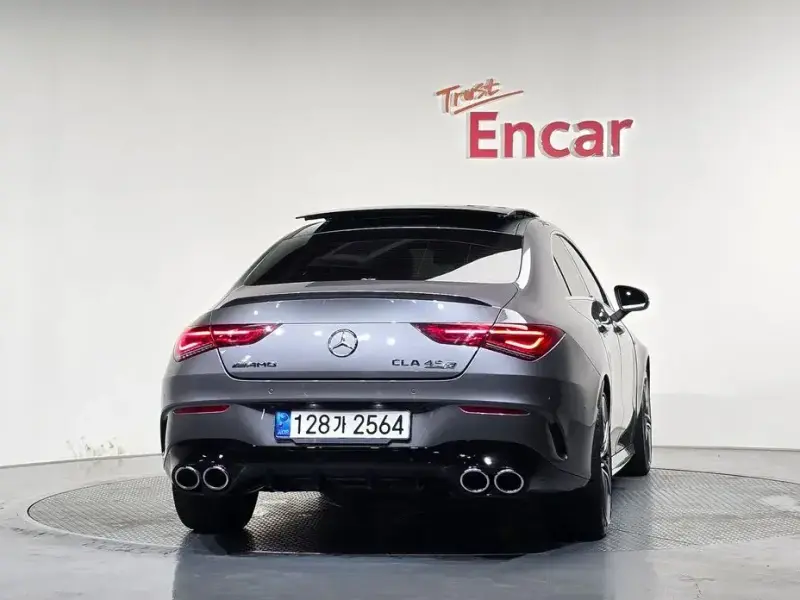 2021 Mercedes-Benz CLA с пробегом 30 170 км