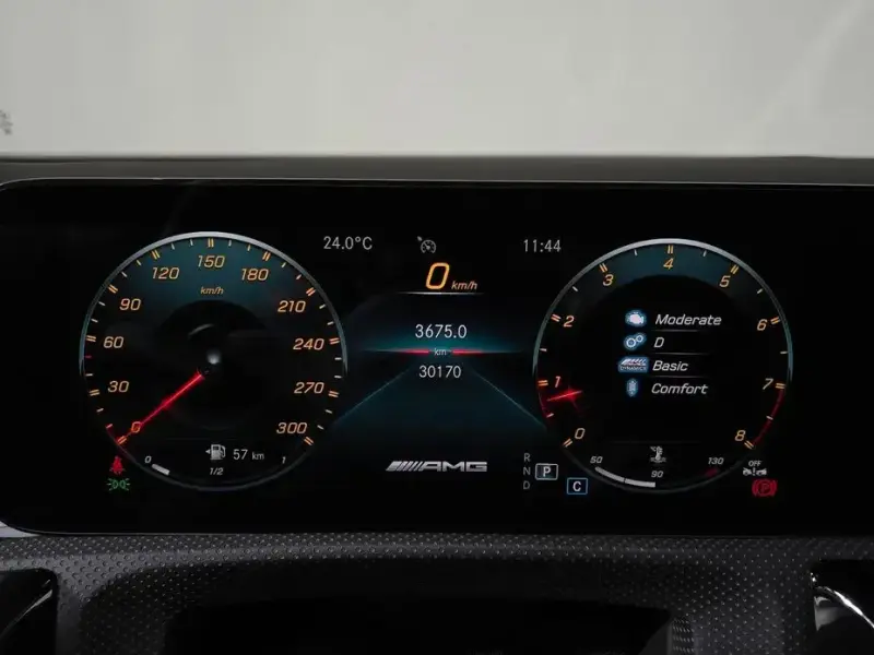 2021 Mercedes-Benz CLA с пробегом 30 170 км