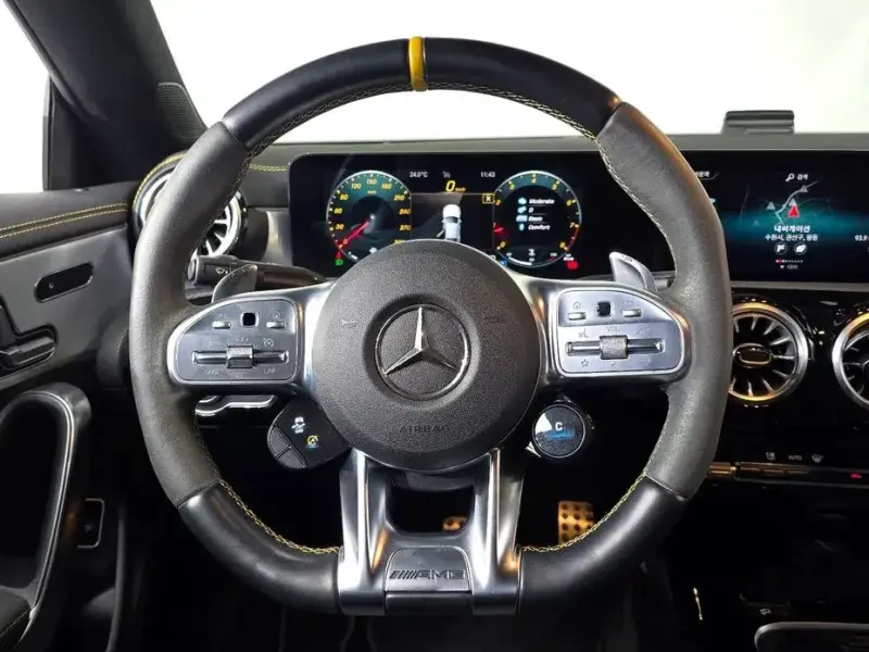 2021 Mercedes-Benz CLA с пробегом 30 170 км