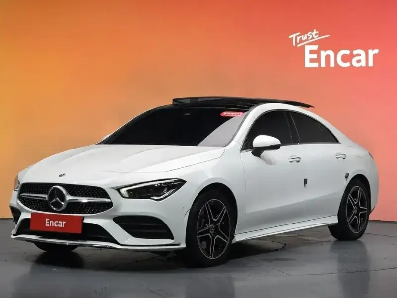2020 Mercedes-Benz CLA с пробегом 58 188 км
