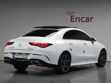 2020 Mercedes-Benz CLA с пробегом 58 188 км