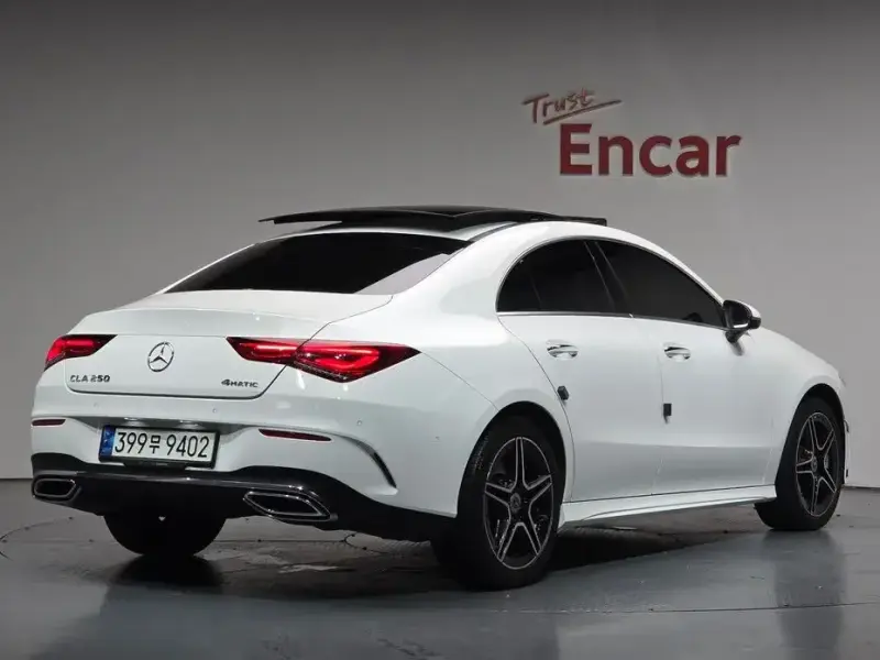 2020 Mercedes-Benz CLA с пробегом 58 188 км