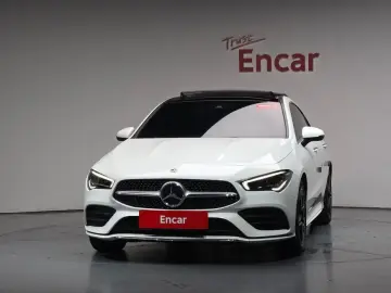 2020 Mercedes-Benz CLA с пробегом 58 188 км