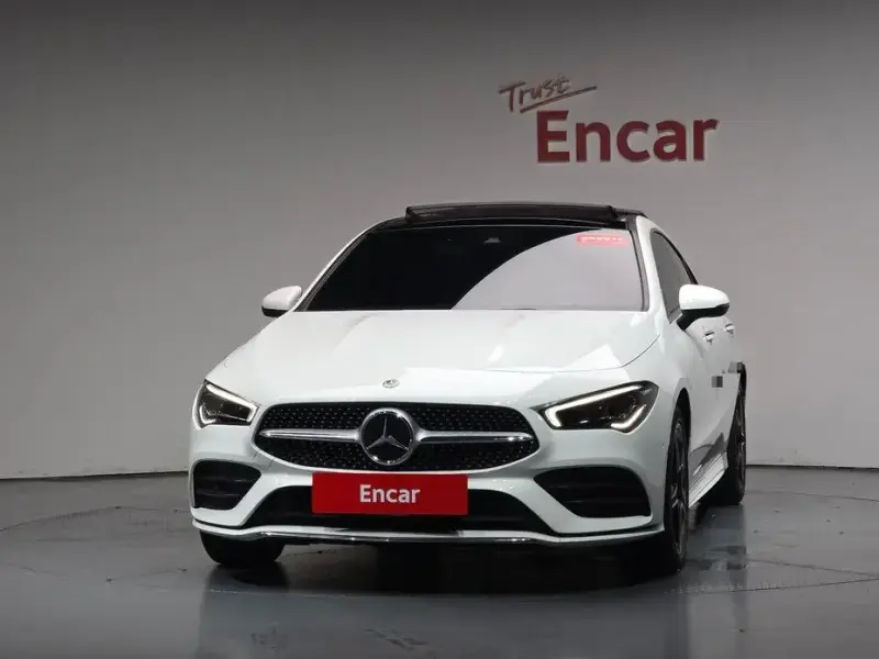 2020 Mercedes-Benz CLA с пробегом 58 188 км