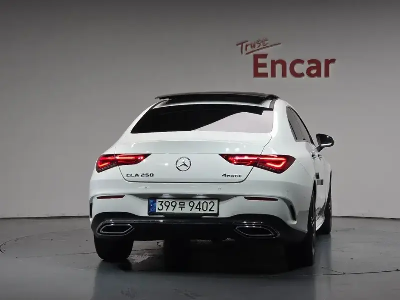 2020 Mercedes-Benz CLA с пробегом 58 188 км