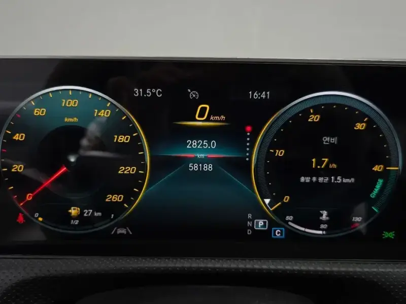 2020 Mercedes-Benz CLA с пробегом 58 188 км