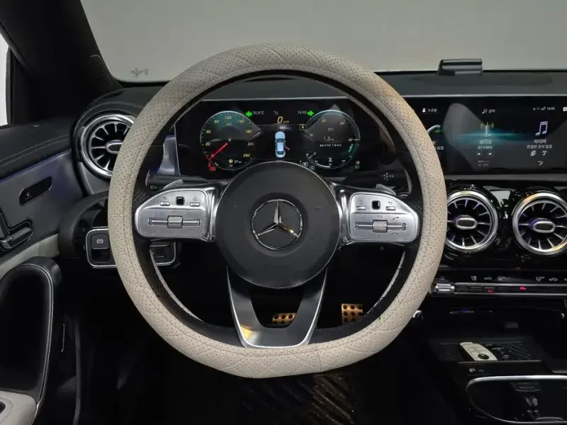 2020 Mercedes-Benz CLA с пробегом 58 188 км