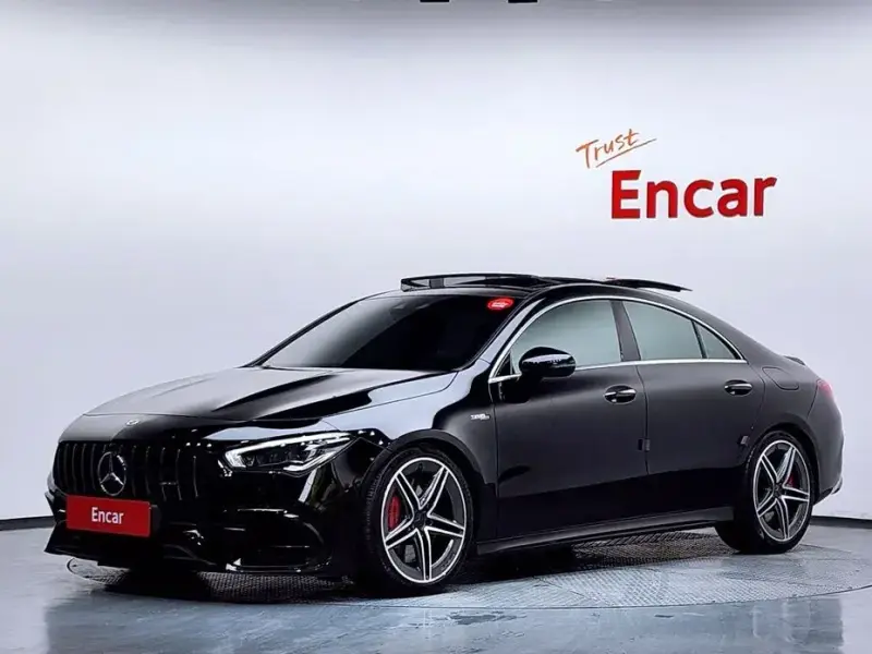 2021 Mercedes-Benz CLA с пробегом 99 240 км