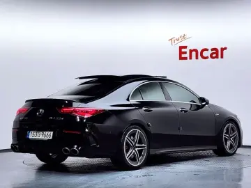 2021 Mercedes-Benz CLA с пробегом 99 240 км