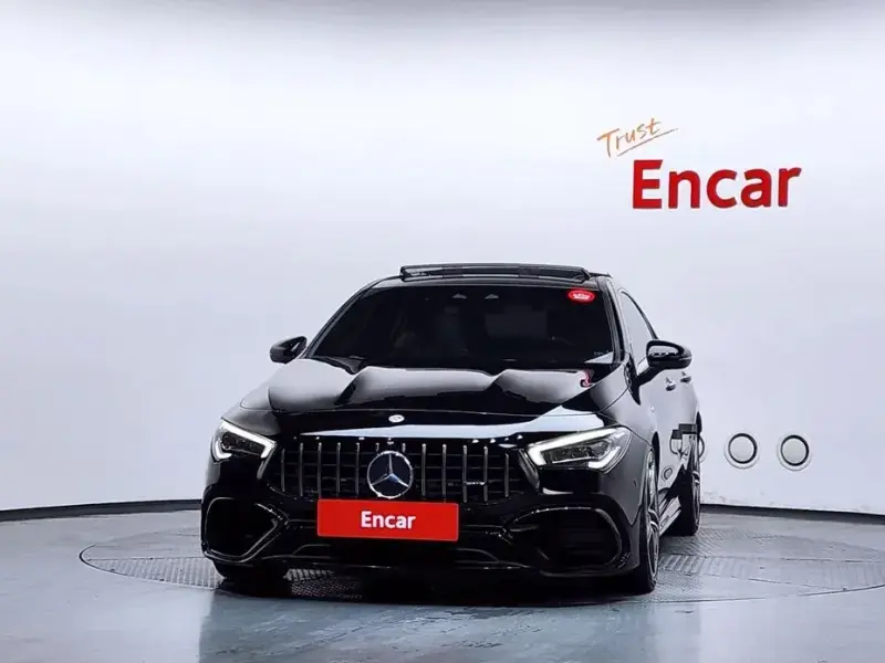 2021 Mercedes-Benz CLA с пробегом 99 240 км