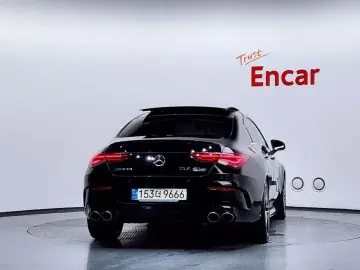 2021 Mercedes-Benz CLA с пробегом 99 240 км