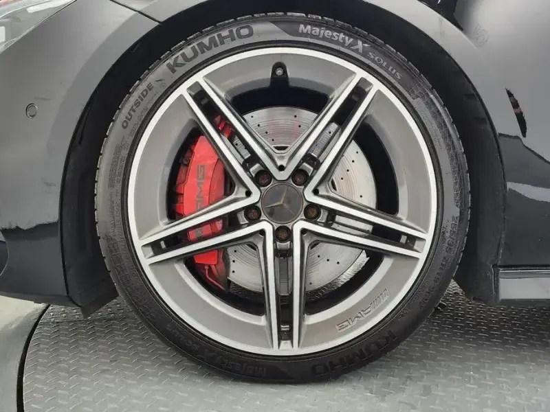 2021 Mercedes-Benz CLA с пробегом 99 240 км