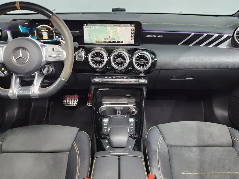 2021 Mercedes-Benz CLA с пробегом 99 240 км