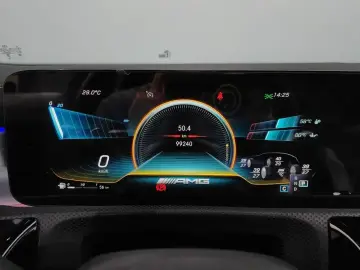 2021 Mercedes-Benz CLA с пробегом 99 240 км