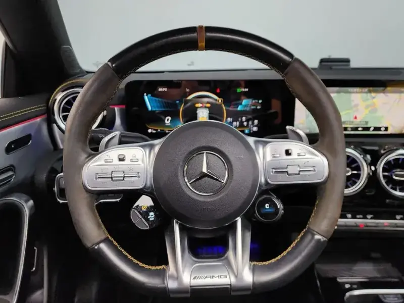 2021 Mercedes-Benz CLA с пробегом 99 240 км