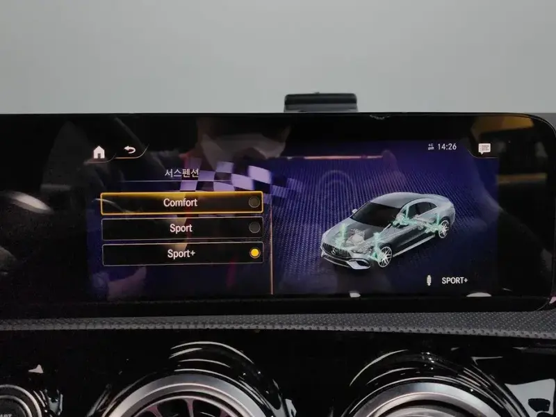 2021 Mercedes-Benz CLA с пробегом 99 240 км