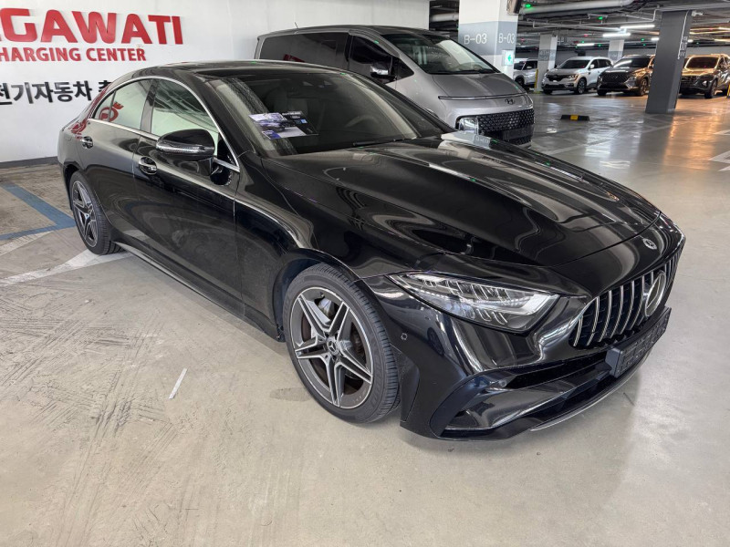 2022 Mercedes-Benz CLS с пробегом 68 376 км