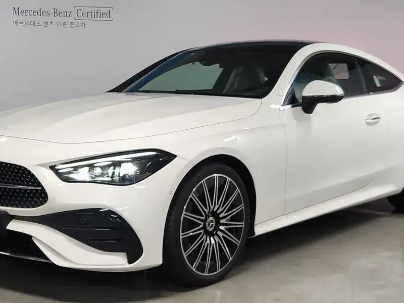 2025 Mercedes-Benz CLE с пробегом 70 км