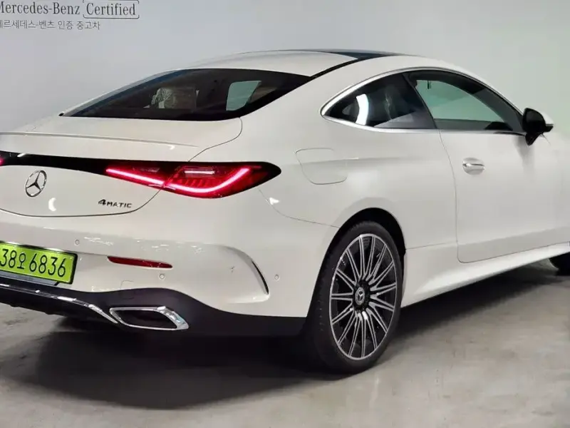 2025 Mercedes-Benz CLE с пробегом 70 км