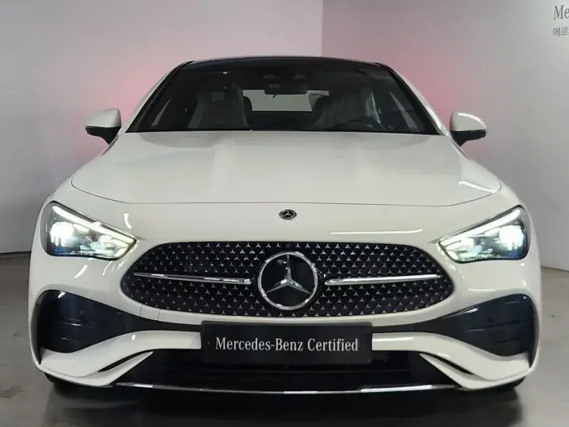 2025 Mercedes-Benz CLE с пробегом 70 км