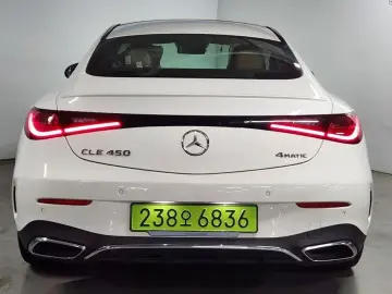2025 Mercedes-Benz CLE с пробегом 70 км