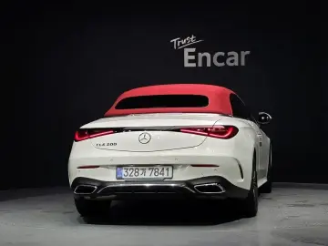 2026 Mercedes-Benz CLE с пробегом 4 501 км