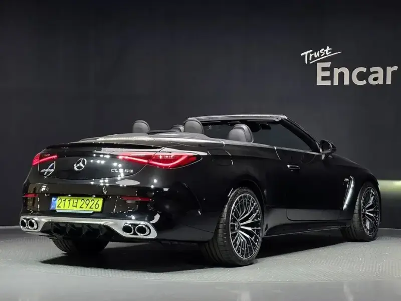 2025 Mercedes-Benz CLE с пробегом 946 км