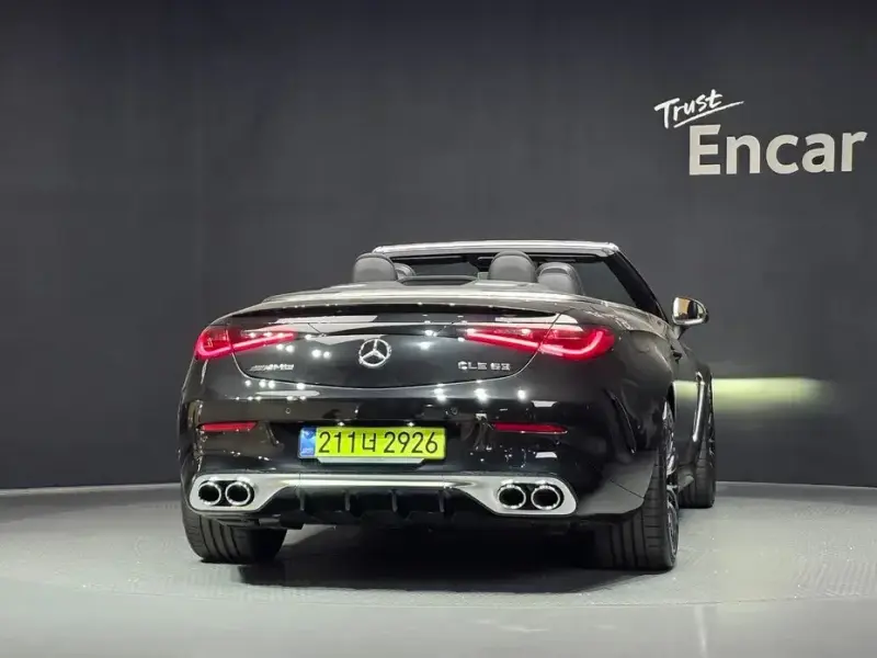 2025 Mercedes-Benz CLE с пробегом 946 км