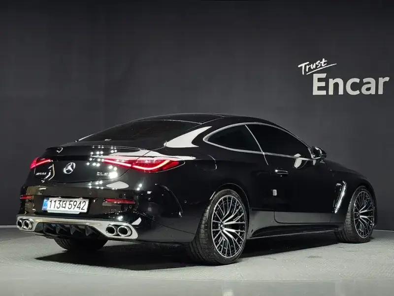2025 Mercedes-Benz CLE с пробегом 17 771 км