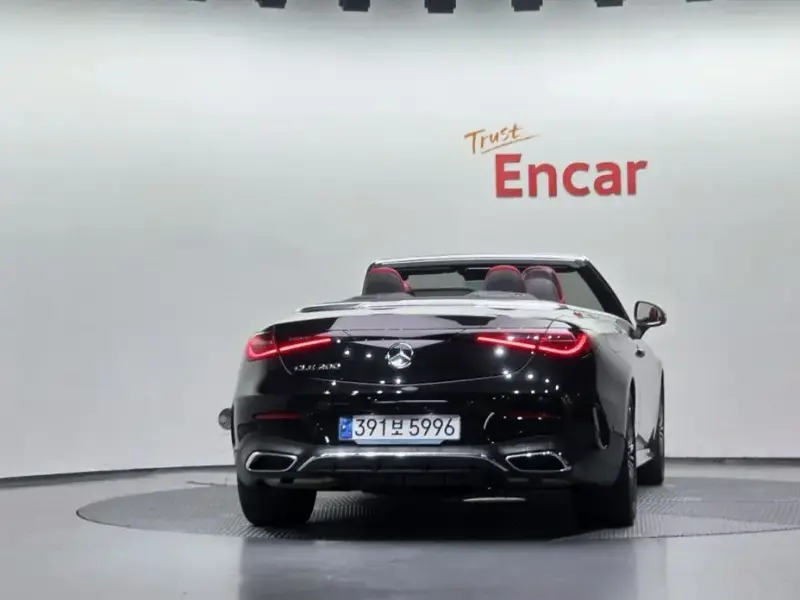 2025 Mercedes-Benz CLE с пробегом 22 215 км