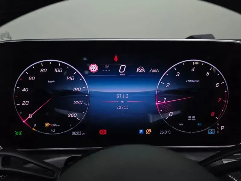 2025 Mercedes-Benz CLE с пробегом 22 215 км