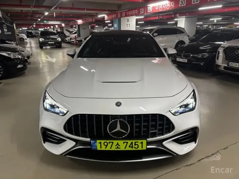 2026 Mercedes-Benz CLE с пробегом 1 196 км