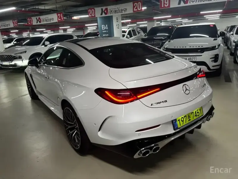 2026 Mercedes-Benz CLE с пробегом 1 196 км