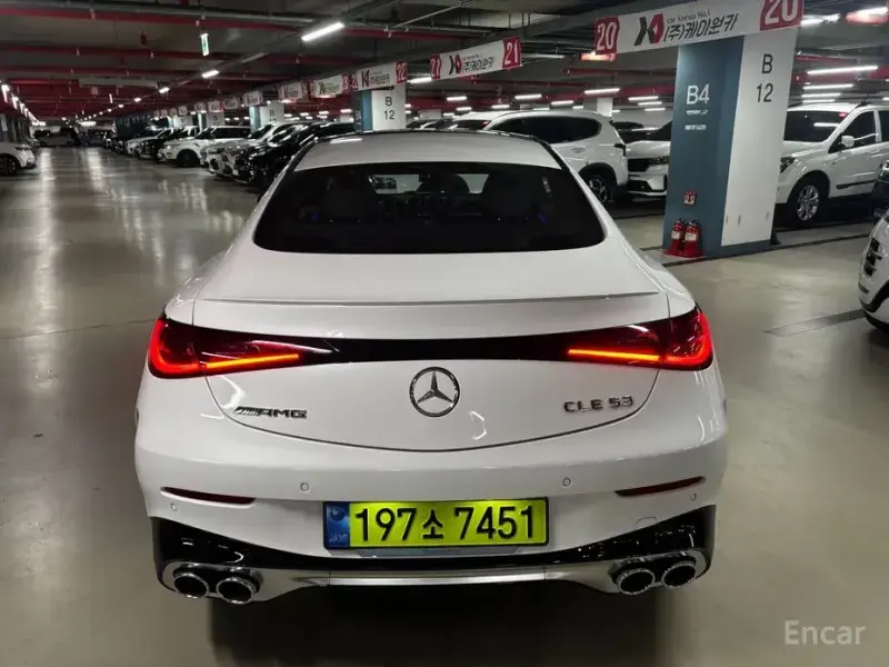 2026 Mercedes-Benz CLE с пробегом 1 196 км