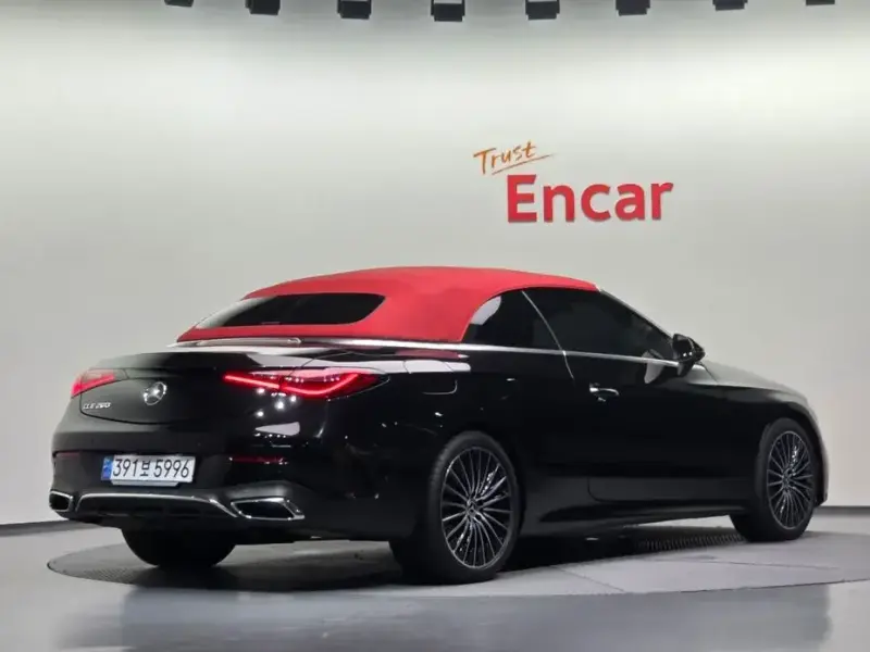 2025 Mercedes-Benz CLE с пробегом 22 215 км