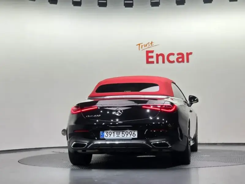 2025 Mercedes-Benz CLE с пробегом 22 215 км