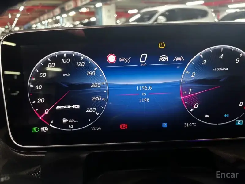 2026 Mercedes-Benz CLE с пробегом 1 196 км