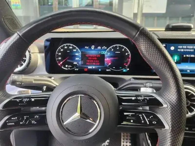 2024 Mercedes-Benz CLA с пробегом 70 100 км