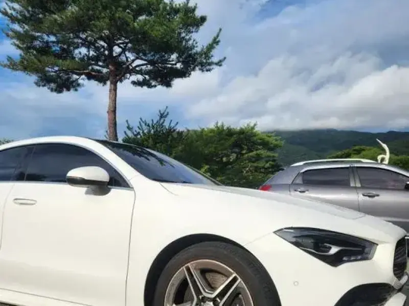 2024 Mercedes-Benz CLA с пробегом 70 100 км