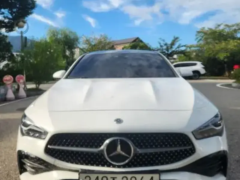 2024 Mercedes-Benz CLA с пробегом 70 100 км