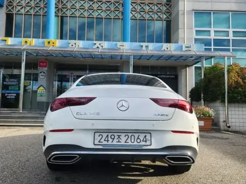 2024 Mercedes-Benz CLA с пробегом 70 100 км