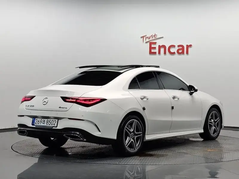 2024 Mercedes-Benz CLA с пробегом 12 953 км